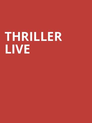 Thriller Live & Free PizzaExpress Dinner at Lyric Theatre